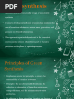 18nov-5th Sem Green Synthesis