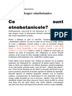 Etnobotanice - NSP (Noi Substante Psihoactive)