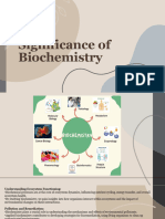 Basics of Biochemistry