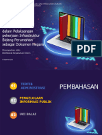 Tertib Administrasi Dan Dokumen Rahasia - Dit Ki-1 B