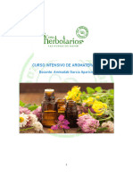 Curso Intensivo de Aromaterapia Manual