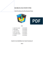 Makalah Toksikologi Industri