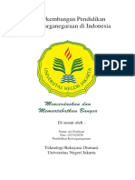 Perkembangan Pendidikan Kewarganegaraan Di Indonesia