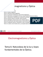 Tema 6 Electromagnetismo