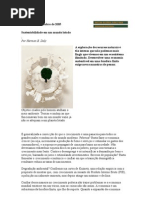 Artigos Novos > Sustentabilidade Em Um Mundo Lotado