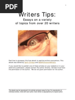 Download Writers Tips by api-3808453 SN7054079 doc pdf
