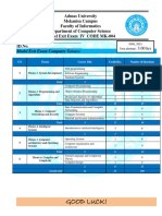 Model Exam Version 4