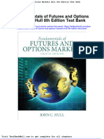 Full Fundamentals of Futures and Options Markets Hull 8Th Edition Test Bank PDF Docx Full Chapter Chapter