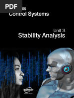 Control Systems U3 (TEL306)