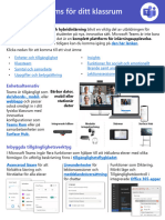 Microsoft Teams For K 12 Classrooms Swedish