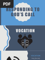 Understanding Vocation Types | PDF | Catholic Church | Priest