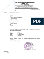 Surat Undangan Daftar Hadir Notulen DLL