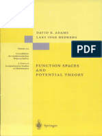 Adams, Hedberg - Function Spaces and Potential Theory-Springer (1999)