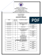 Sotelo Teacher's Program 2023-2024