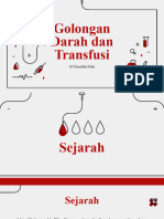 Golongan Darah Dan Transfusi