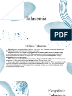 Hematologi Thalasemia