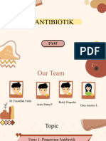 Pengertian Antibiotik