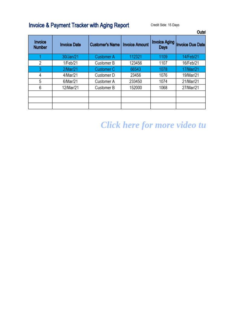 Inv and pmt trk spdfv pdf invoice accounting