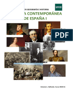Apuntes Historia Contemporanea de España I