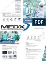 Medx Anesthesia S6100