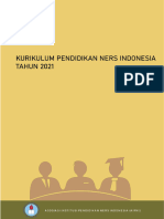 Buku Kurikulum Pendidikan Ners THN 2021 Edit 23 Maret 2022 - Siap Cetak