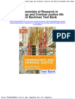 Download Full Fundamentals Of Research In Criminology And Criminal Justice 4Th Edition Bachman Test Bank pdf docx full chapter chapter