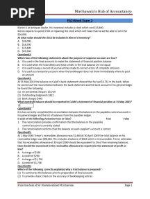 Fa2 Mock Exam 2 