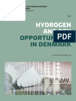 Invest in Denmark Hydrogen and PTX Factsheet March 2021