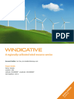 Sample Windicative Report