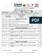 Department of Electrical and Electronics Engineering Internal Assessment Test - I