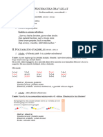 Óravázlatok Matematikából