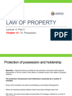 Lecture 4 Part 3 Law of Property