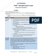 BSBPMG530 Assessment Instructions V1.0321