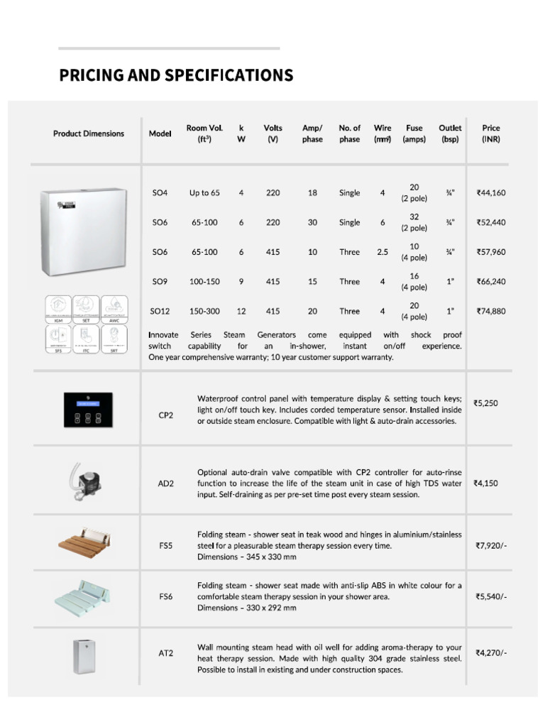 Pricing | PDF