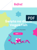 BeDiet VegeFish 1800kcal