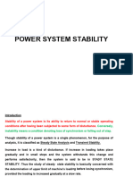 Power System Stability