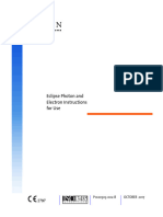 Eclipse Photon and Electron 15.5 Instructions For Use