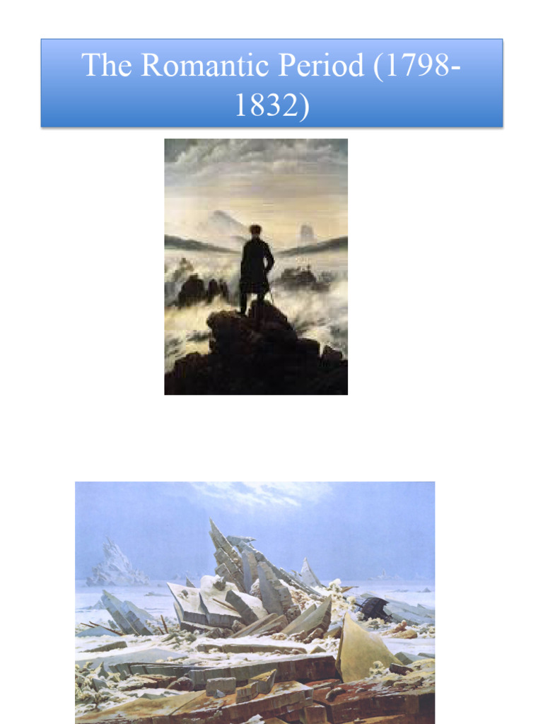 Overview of the Romantic Period (1798-1832) | PDF | Romanticism | Poetry