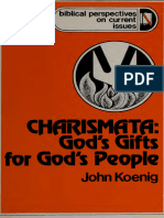 Charismata God's Gifts For God's People John Koenig