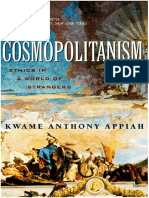 Cosmopolitanism Ethics in A World of Strangers Kwame Anthony Appiah