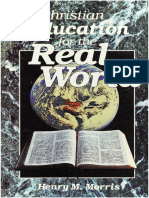 Christian Education For The Real World (Henry M. Morris)