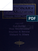 Dictionary of Mission Theology, History, Perspectives Müller, Karl