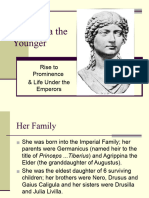 Agrippina - Rise To Prominence