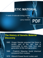 01 The Genetic Material LH