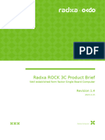 Radxa ROCK 3C Product Brief