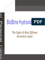 BioStine Hydroxide-GSA Powerpoint (En)