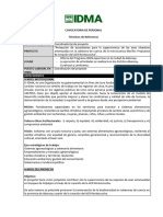 Términos de Referencia - Coordinador (A) de Proyecto