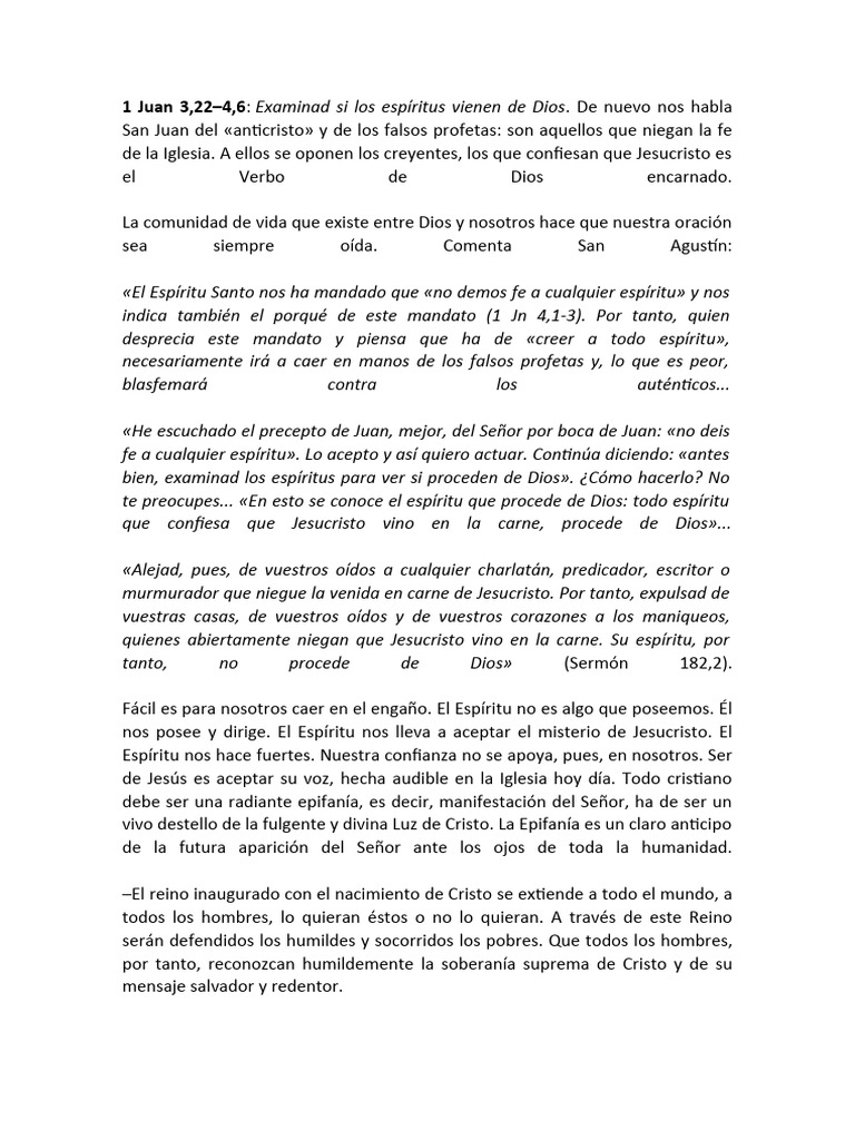 primera de juan capítulo 3 versículo 22