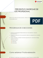 TALLER PREVENTIVO SINDROME DE DESGASTE PROFESIONAL 2 EDICION Final