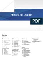 User Manual Spanish